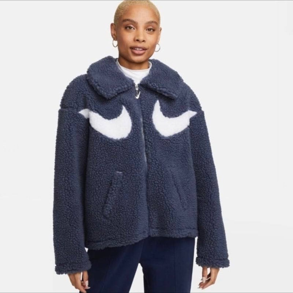 Nike Sportswear Swoosh Sherpa Jacket